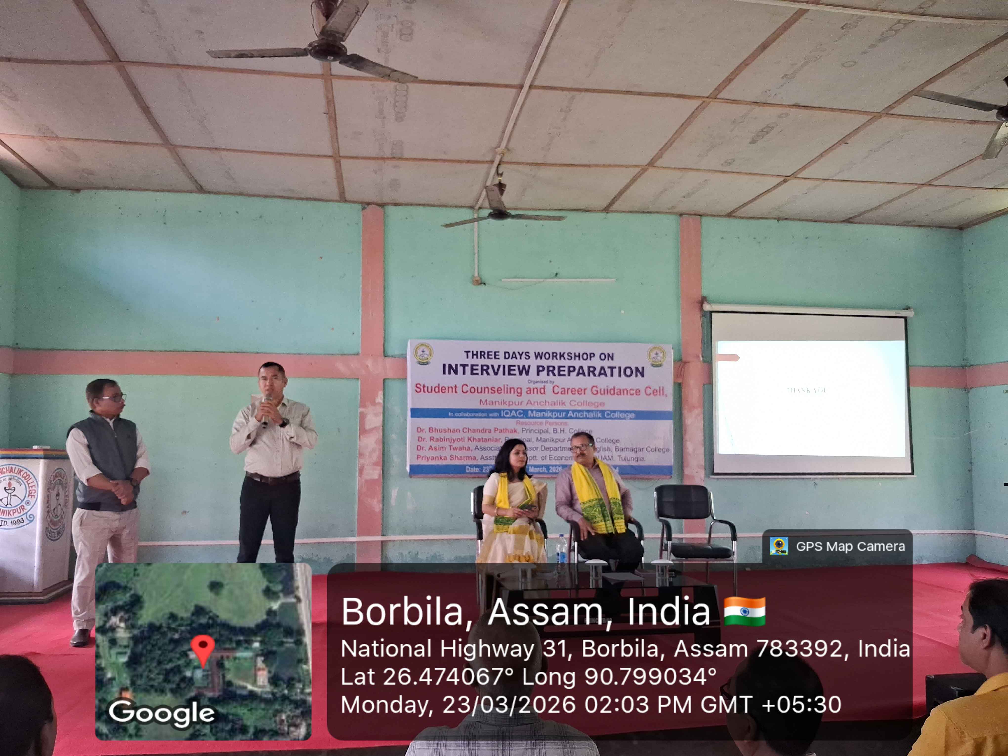 Three Days Workshop on Interview Preparation