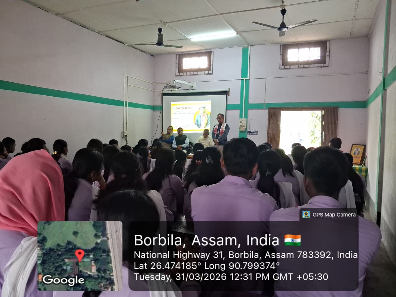 Chatra Divas, Celebration of Birth Anniversary of 