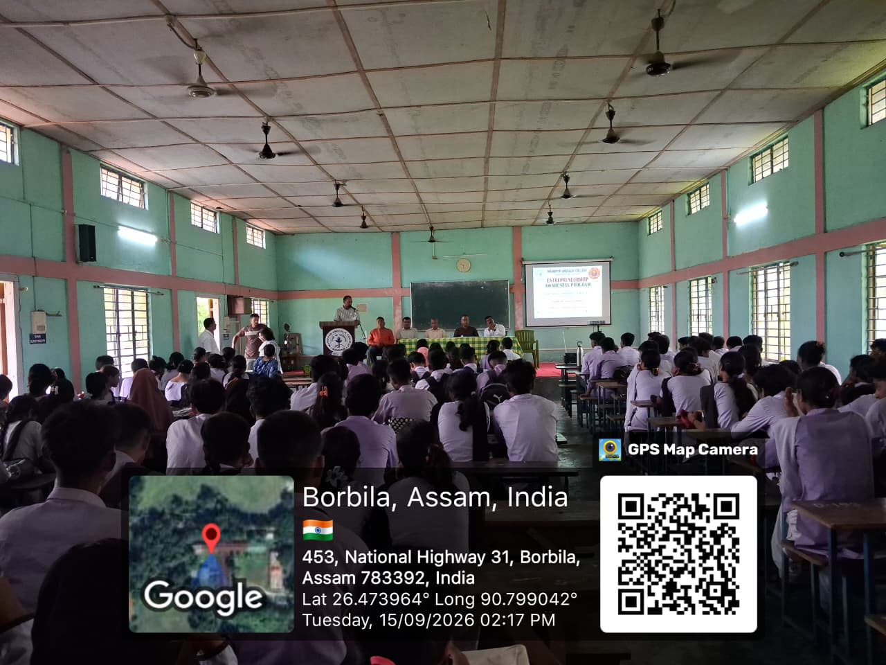 ENTREPRENEURSHIP AWARENESS PROGRAM