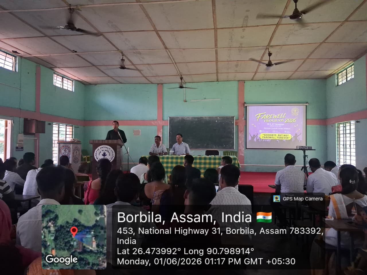 Farewell Program 2026 (B.A. 6th Sem,Batch-2023-24)