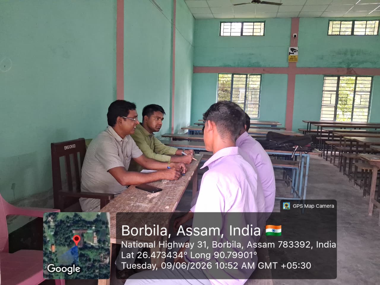Mock Interview on Self-Employment Programme, 09-06