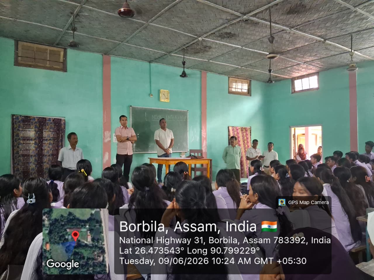 Mock Interview on Self-Employment Programme, 09-06